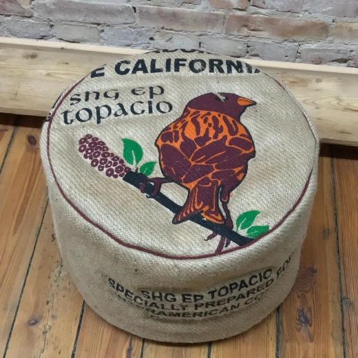 Pouf  „Cafè California“